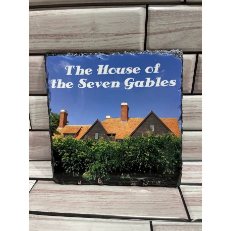 The House of the Seven Gables on Rock Slate