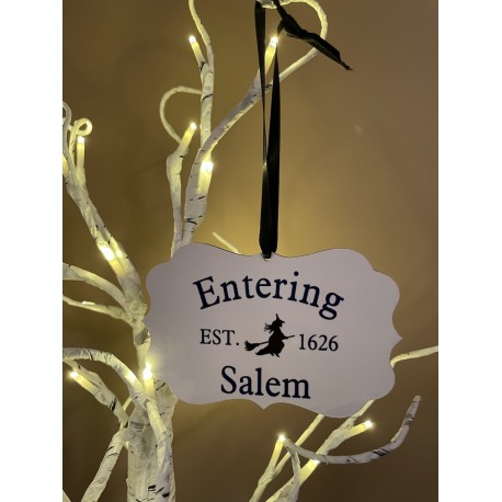 Entering Salem Ornament