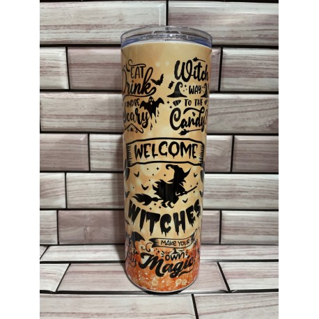 Witches Welcome 20 oz Tumbler